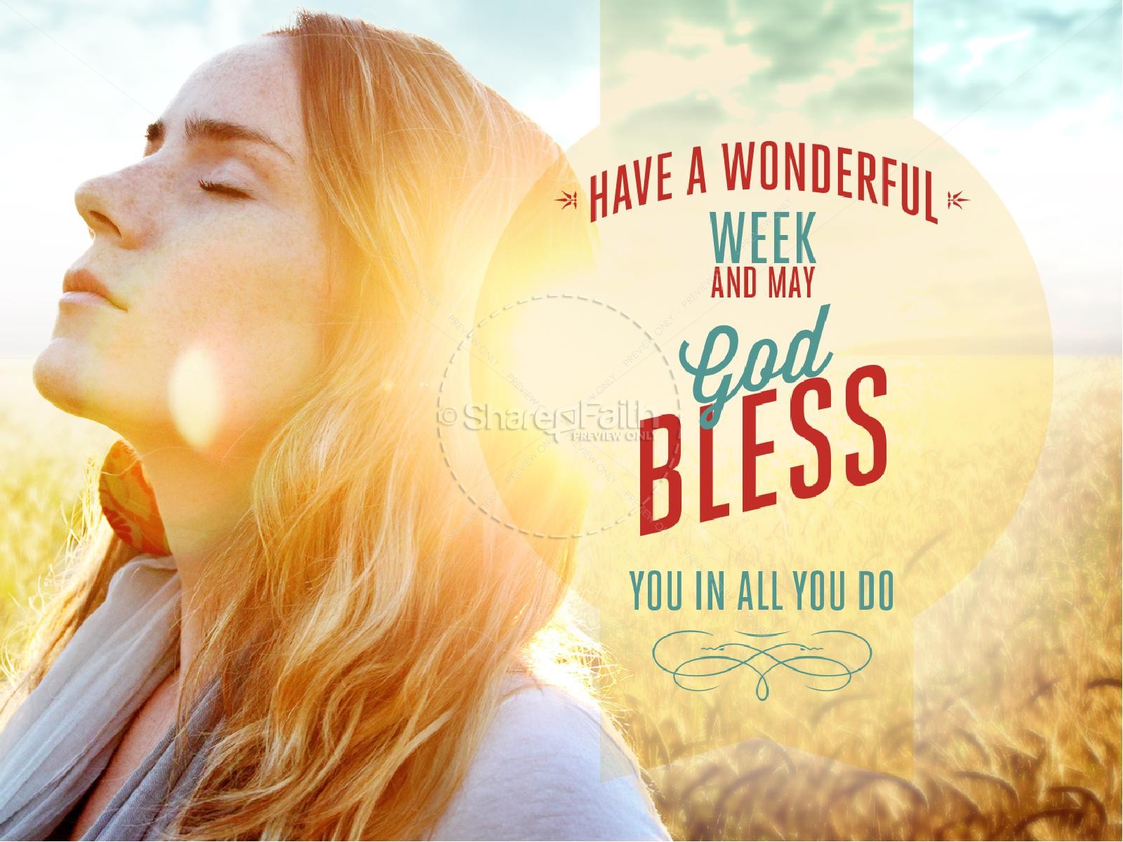 Blessed Is The Woman PowerPoint Sermon Thumbnail 9