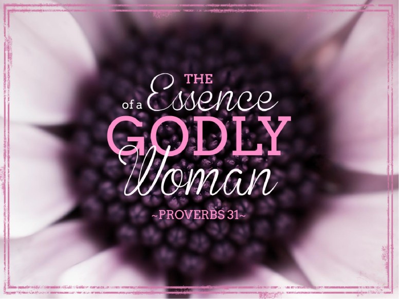 Godly Woman Church PowerPoint