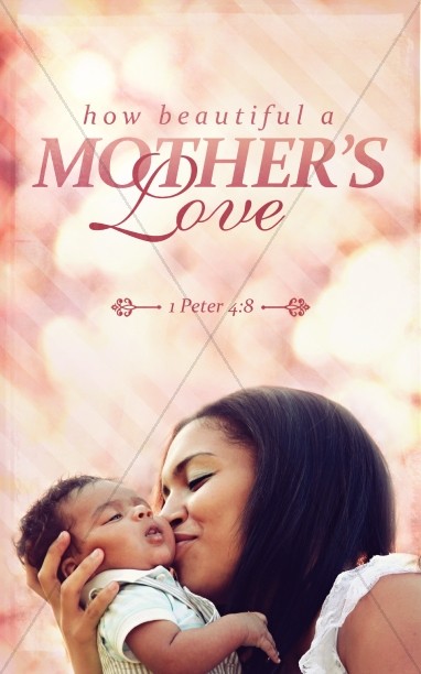 Mother's Love Church Bulletin Thumbnail Showcase