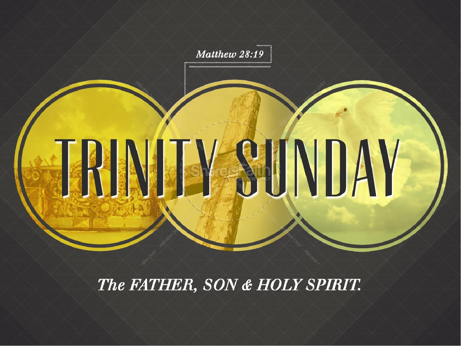 Trinity Sunday PowerPoint