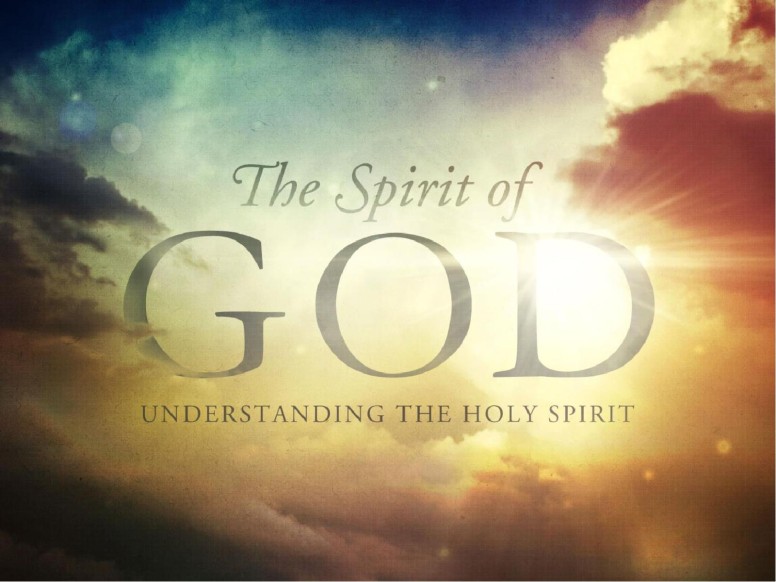 Spirit of God PowerPoint 