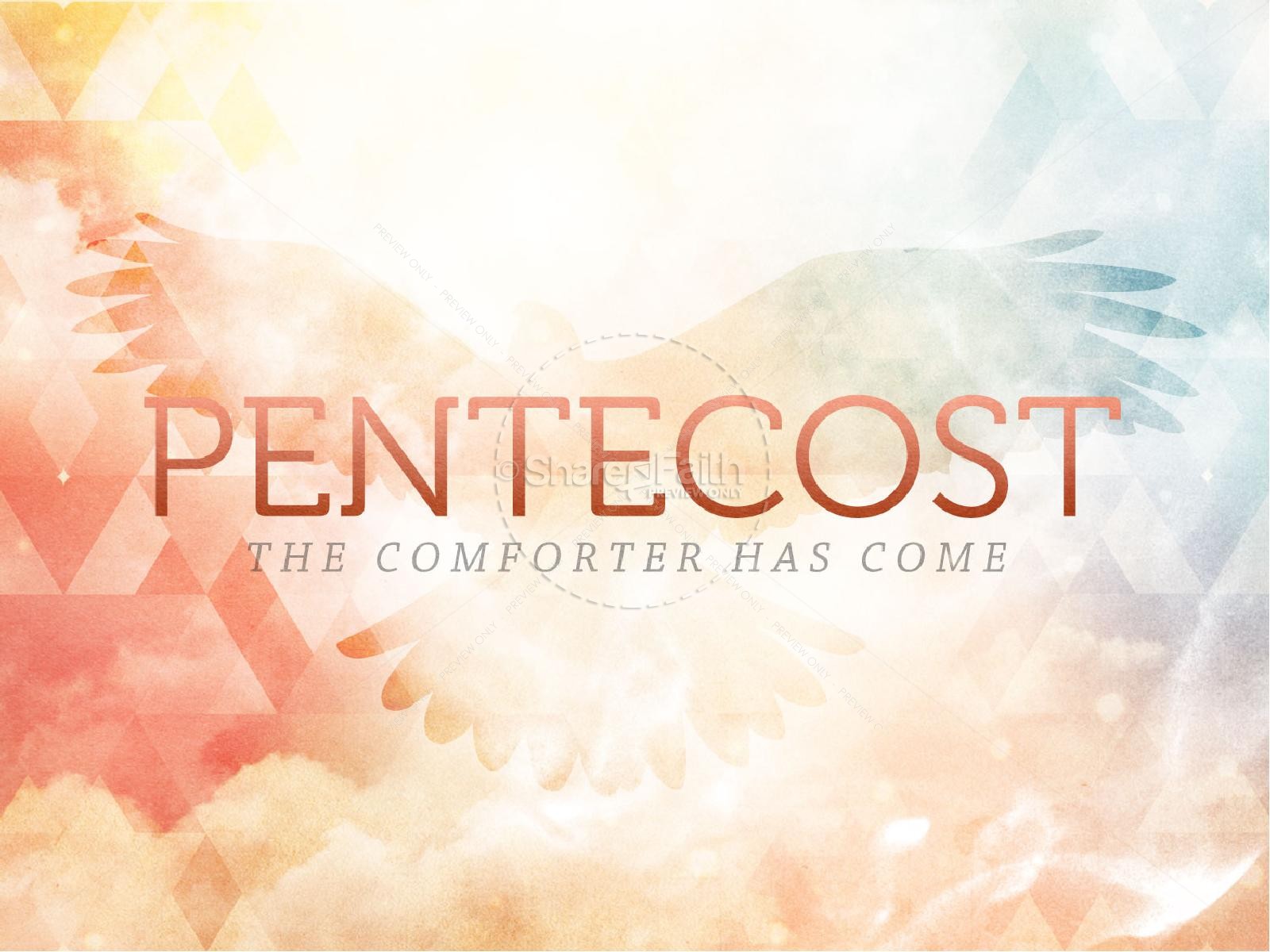 Pentecost PowerPoint Sermon Thumbnail 1