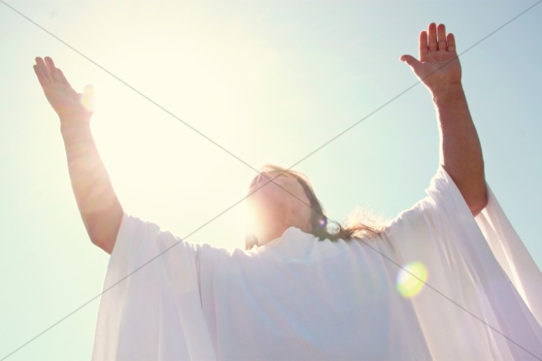 Ascension of Christ Christian Stock Photo