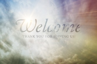 Welcome Clouds Church Loop | Church Motion Graphics