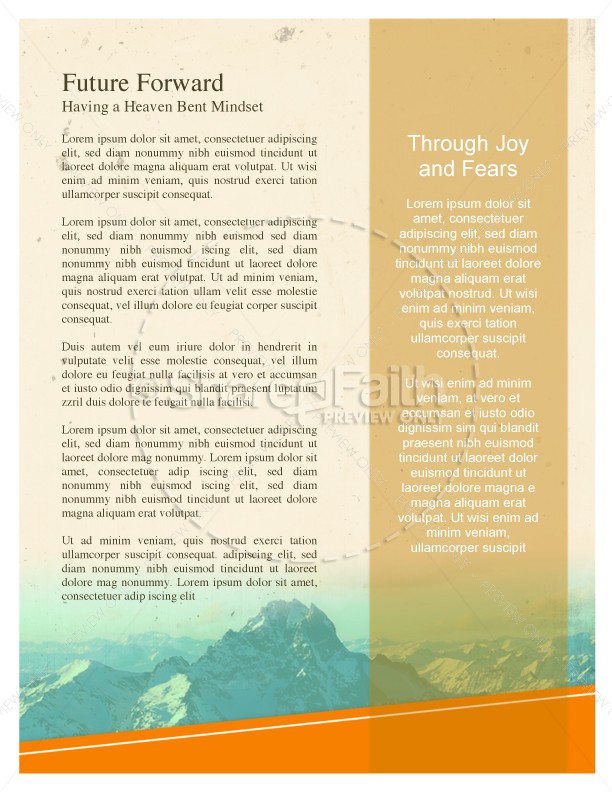 Pentecostal Church Newsletters | page 3