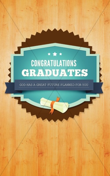 Graduation Program Covers For Graduations Thumbnail Showcase