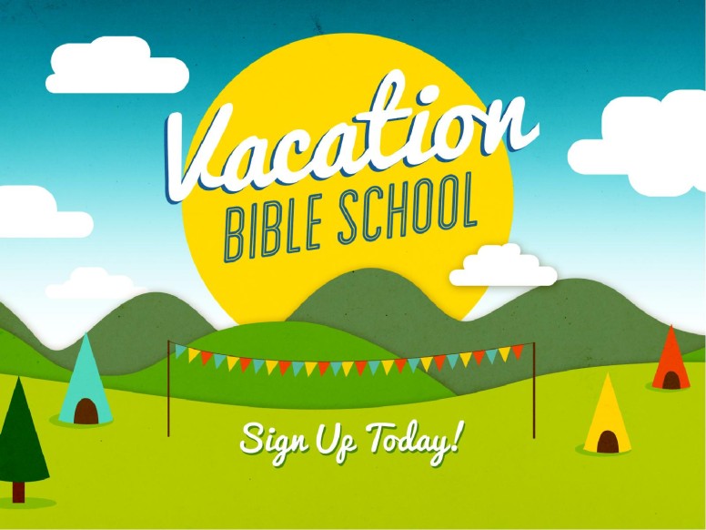 Vacation Bible School PowerPoint Design
