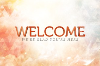 Contemporary Welcome Video Loops for Church | Church Motion Graphics