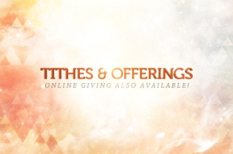 Tithes and Offerings With Online Giving Video Loop | Church Motion Graphics