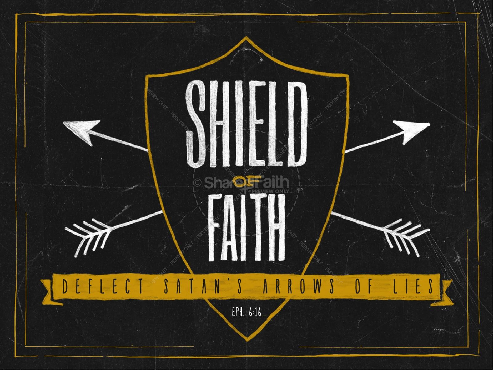 The Shield of Faith Sermon PowerPoint For Church