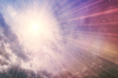 Galaxy Creation Worship Video Loop Motion For Church