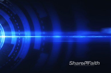 Electronic Swirl Video Background Motion for Worship