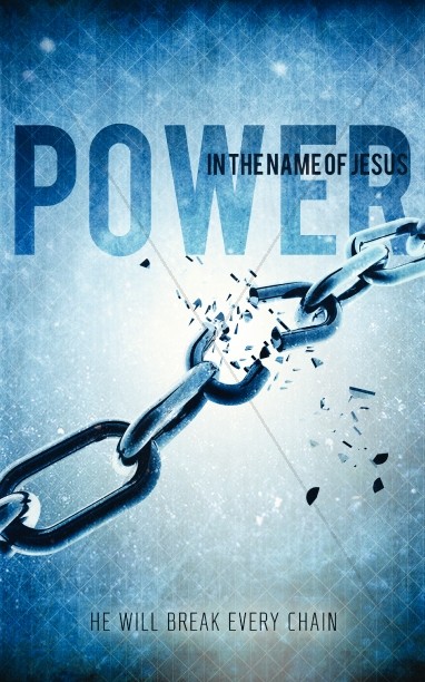 Power in the Name of Jesus Bulletin Cover Thumbnail Showcase