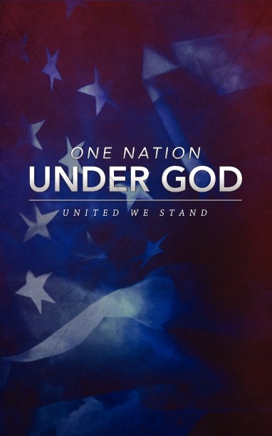 One Nation Under God United We Stand Church Bulletins Thumbnail Showcase