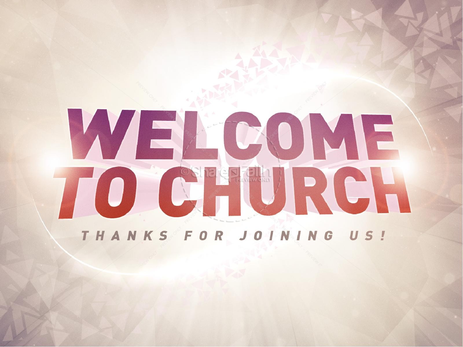 Sunday School Graphics for Church PowerPoints Thumbnail 2
