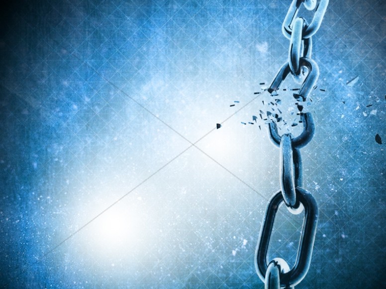 Broken Chain Vertical Worship Background