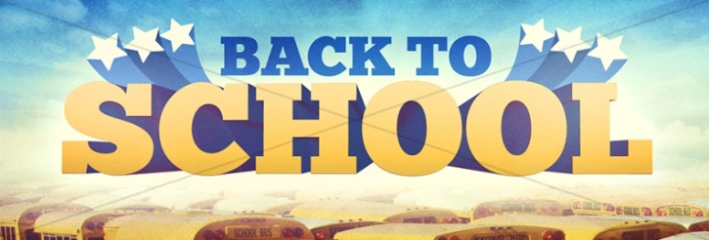 Back to School Star Banner