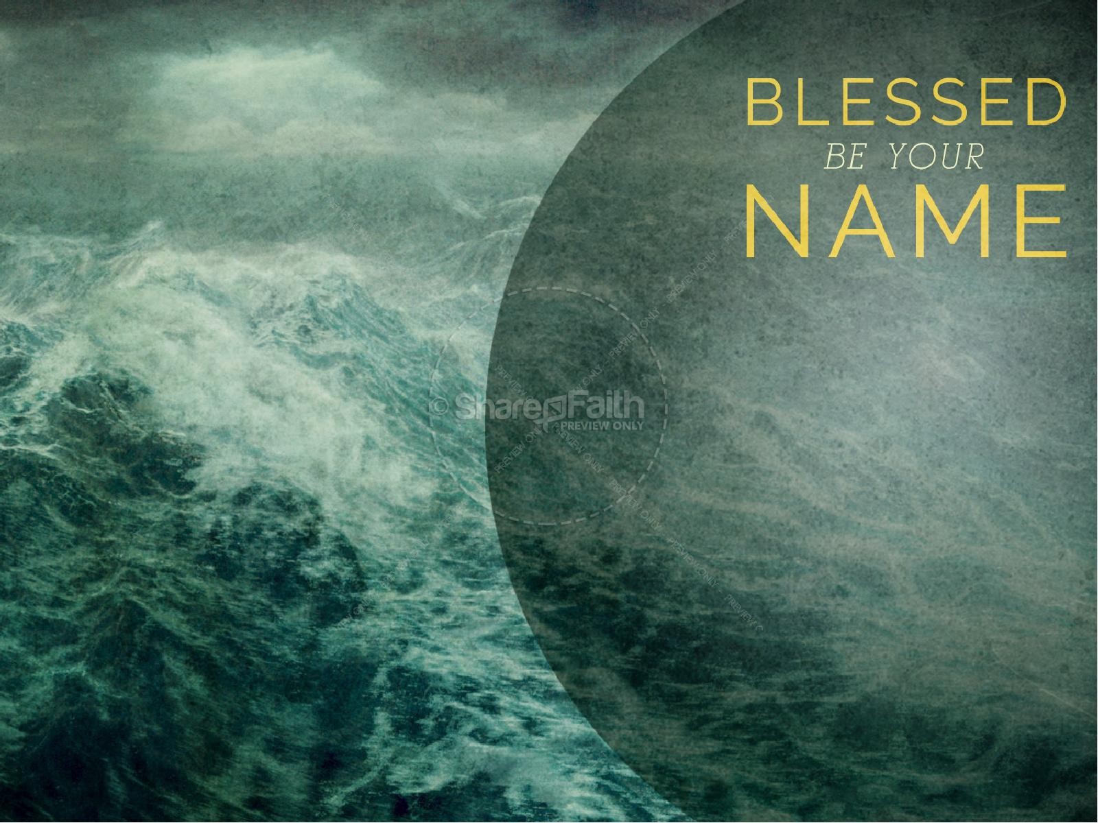 Blessed Be Your Name PowerPoint Thumbnail 11
