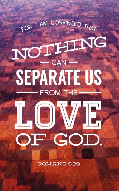 Nothing Can Separate Romans 8:39 Bulletin Cover