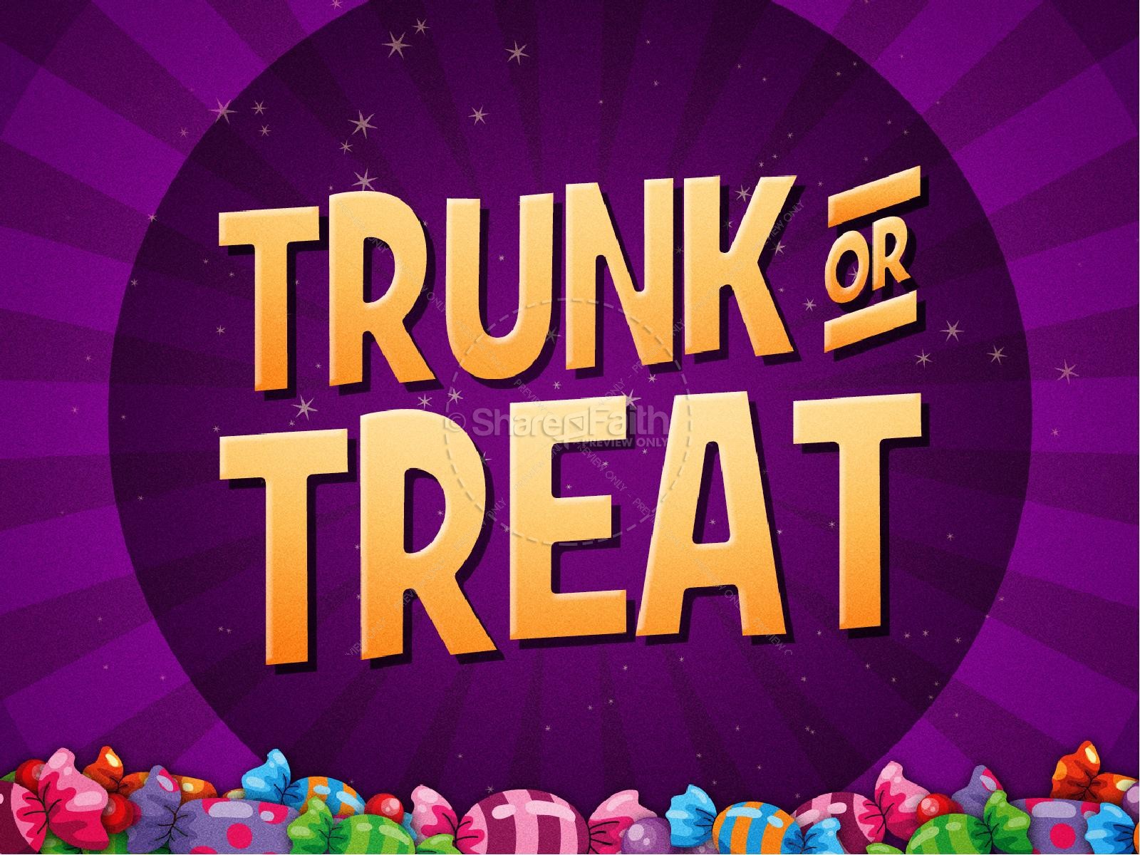 Trunk or Treat Graphics For Church