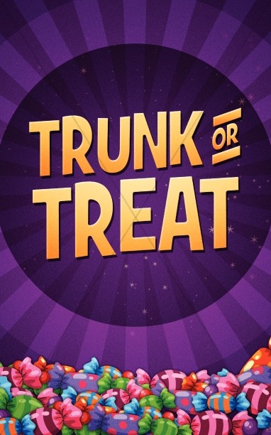 Trunk Or Treat Flyer Template