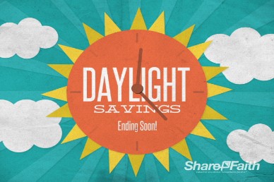 Daylight Savings Time Chuch Loop