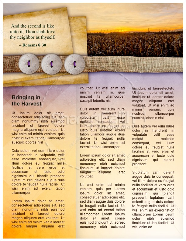 Harvest is Here Church Newsletter | page 4