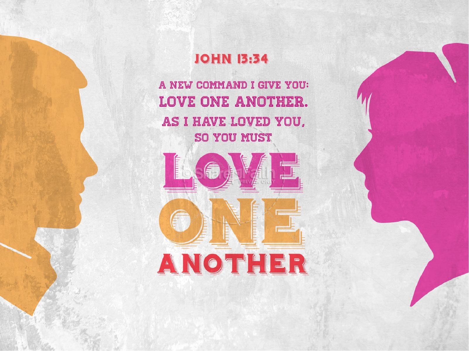 Love One Another Church PowerPoint Thumbnail 3