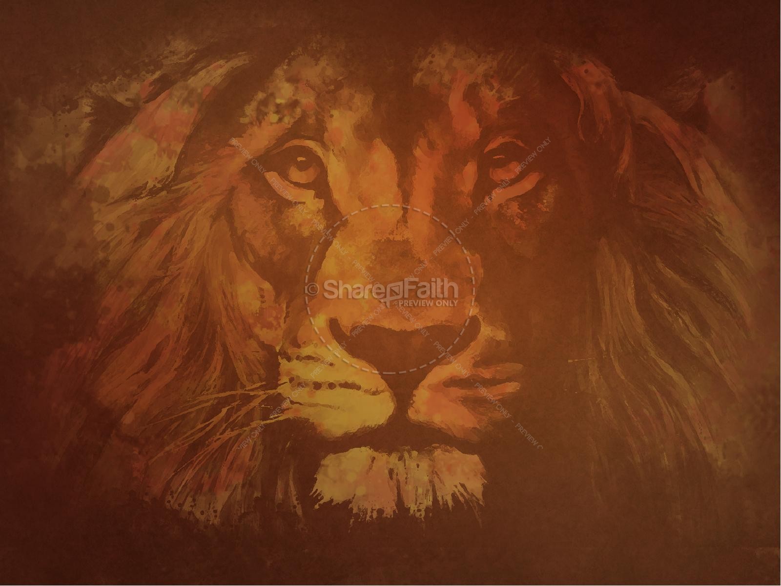 Be Strong and Courageous Church PowerPoint