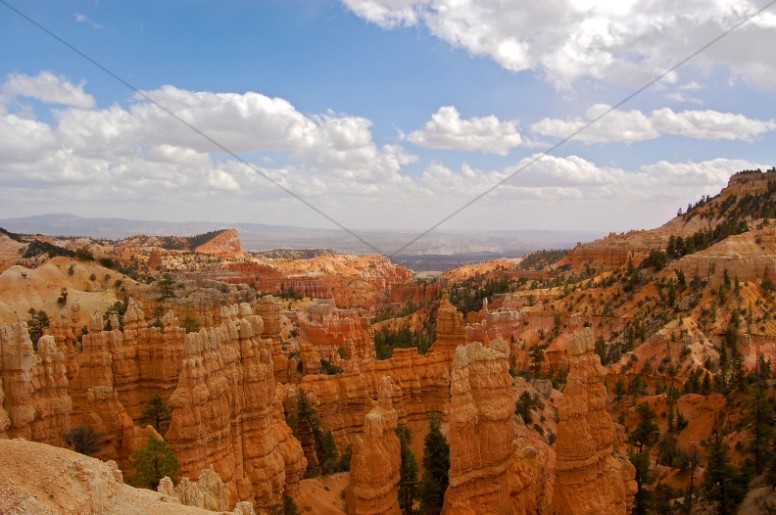 Breathtaking Cliffs Religious Stock Photo