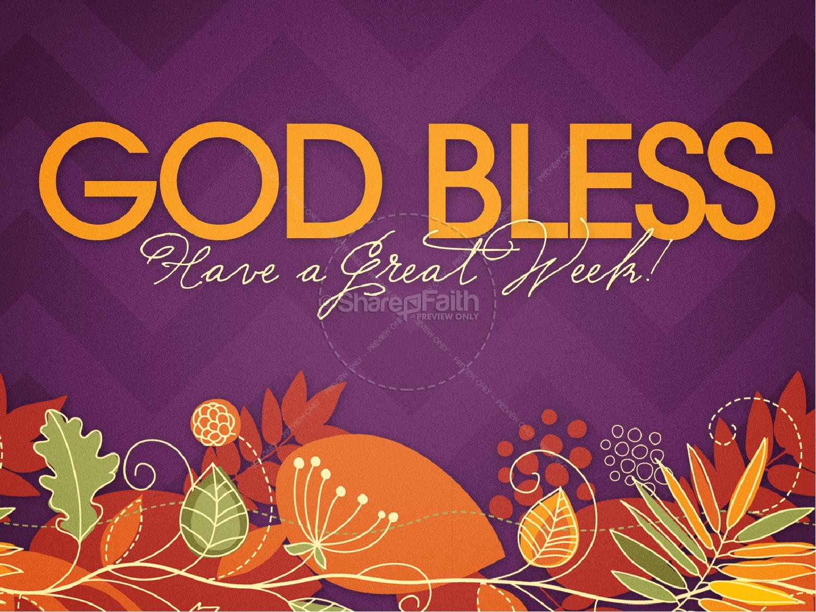 Thanksgiving Joy Religious PowerPoint Thumbnail 4