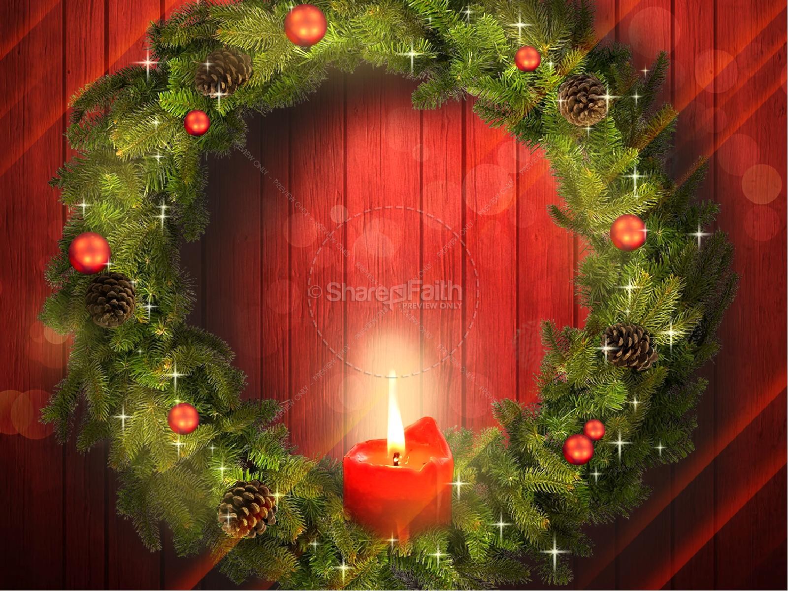 Let Your Light Shine Christmas Religious PowerPoint