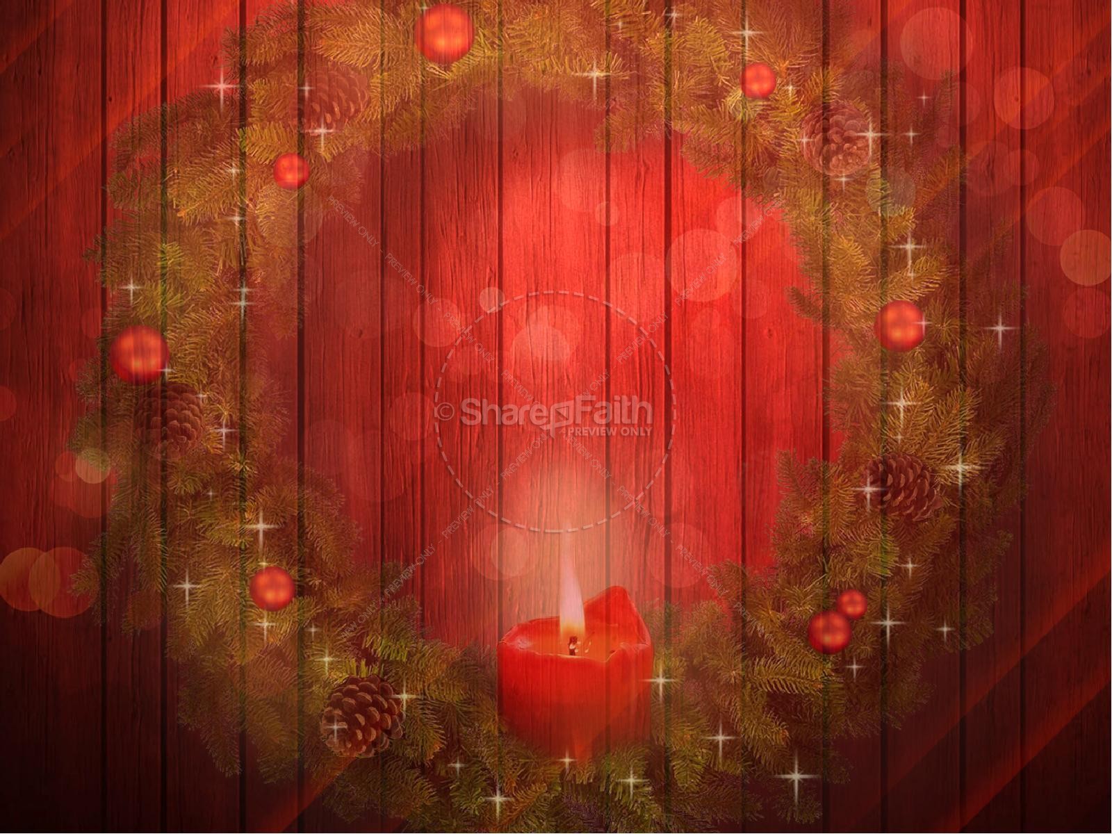 Let Your Light Shine Christmas Religious PowerPoint