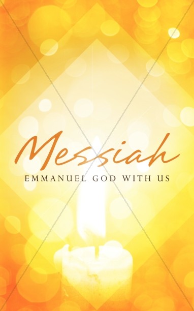 Messiah Emmanuel Christmas Ministry Bulletin Thumbnail Showcase
