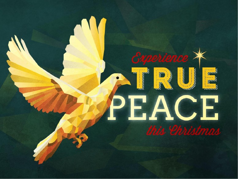Experience True Peace Christmas PowerPoint