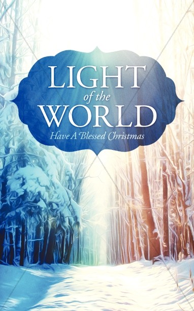 Light of the World Christmas Bulletin