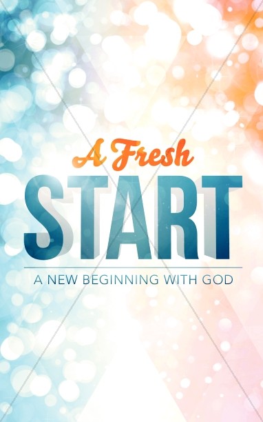 A Fresh Start Ministry Bulletin Thumbnail Showcase