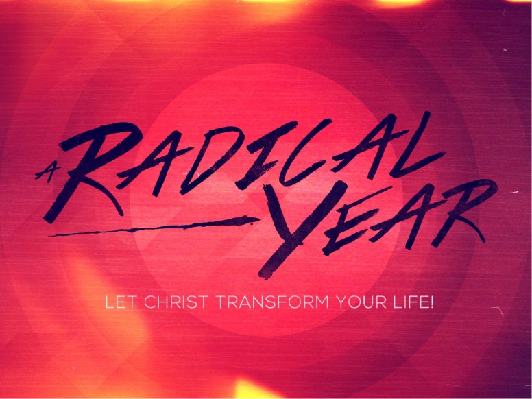 A Radical Year Christian PowerPoint