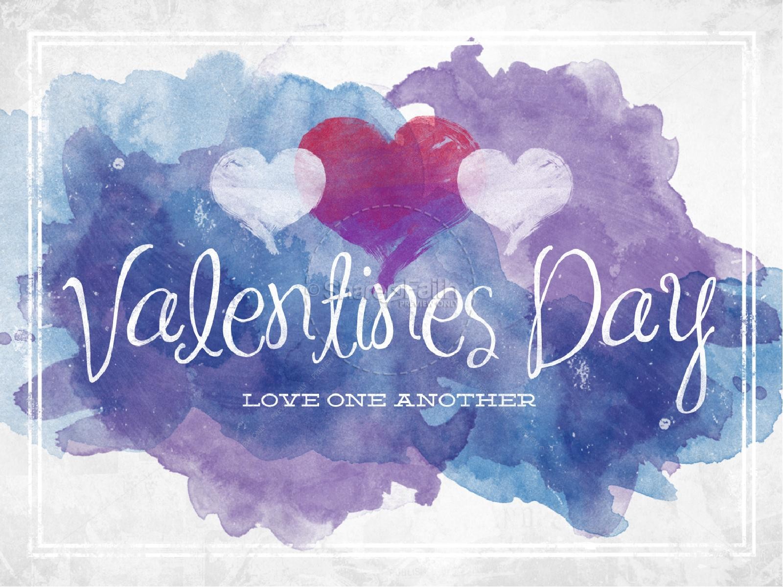 ShareFaith Media » Valentine's Day Pink Church PowerPoint – ShareFaith Media