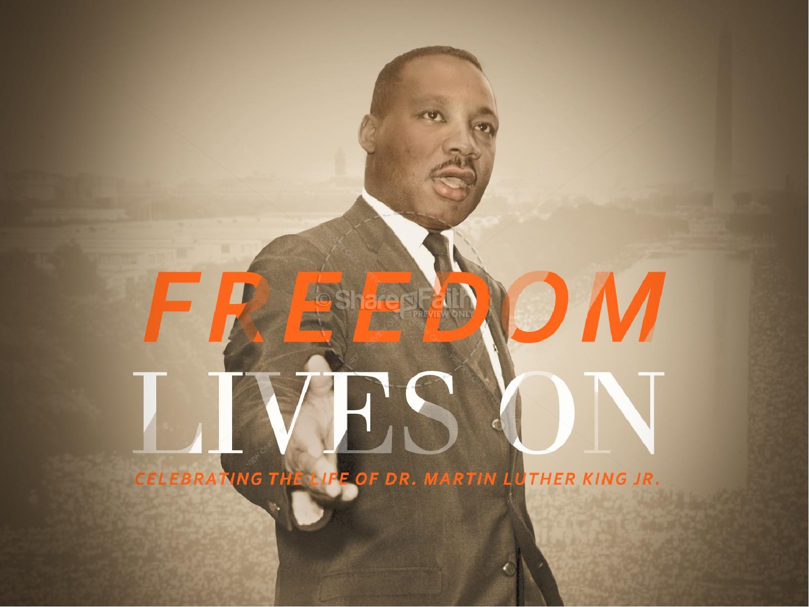 Martin Luther King Jr Freedom