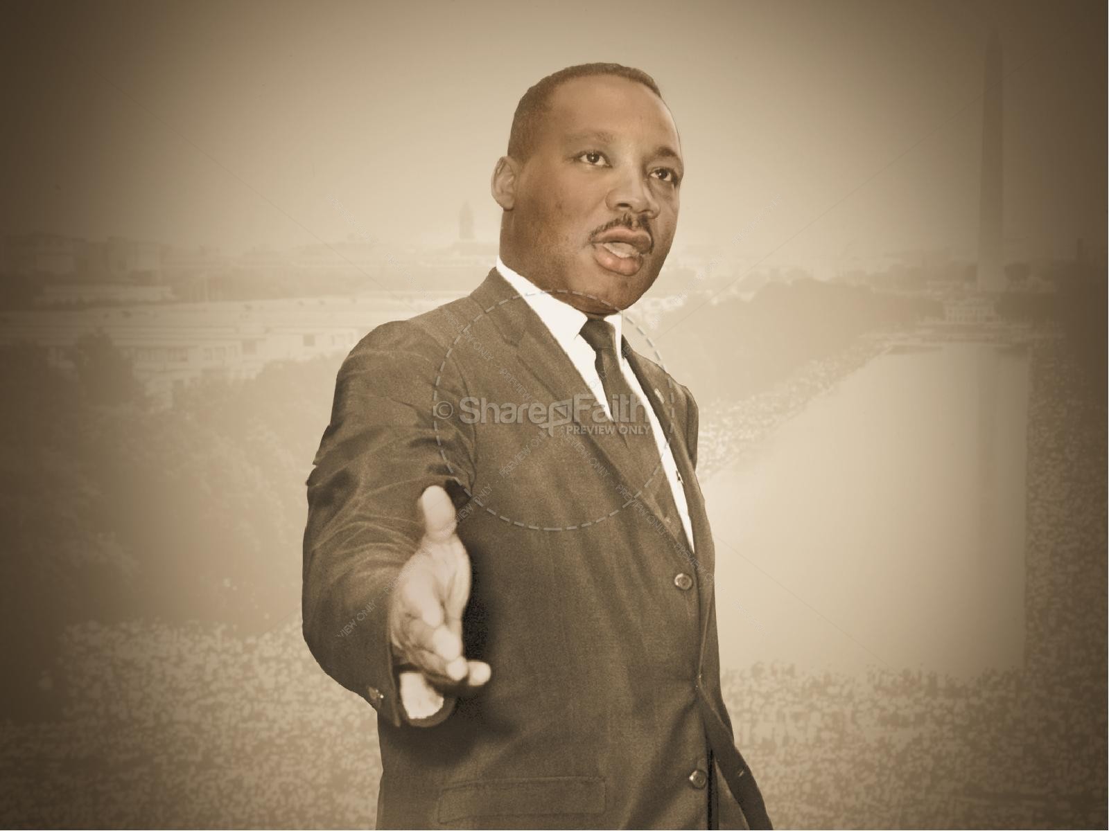 Martin Luther King Jr Freedom Thumbnail 2