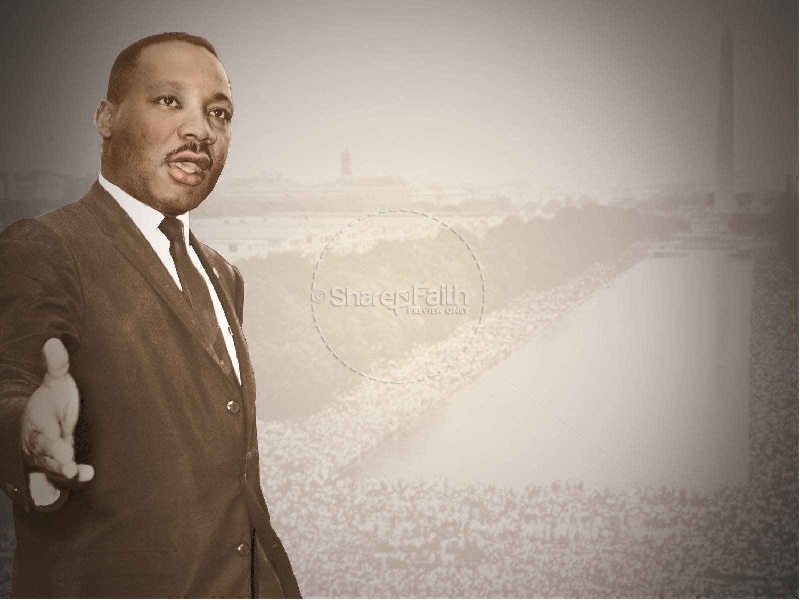 Martin Luther King Jr Freedom Thumbnail 5