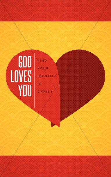  God Loves You Christian Bulletin Thumbnail Showcase