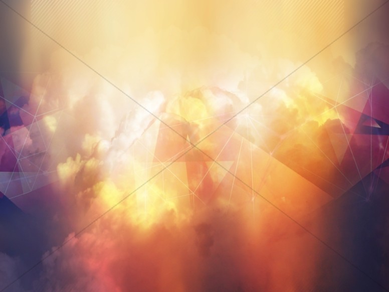 Cross Heavenly Realm Ministry Background Thumbnail Showcase