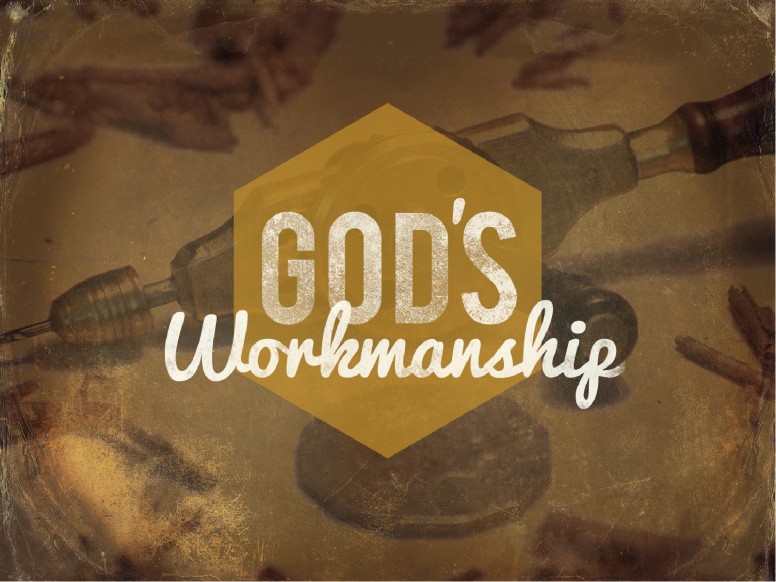 God's Workmanship Religious PowerPoint