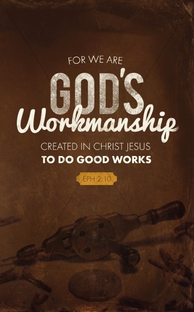 God's Workmanship Religious Bulletin Thumbnail Showcase