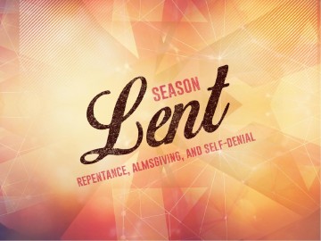 Season of Lent Religious PowerPoint | Lent PowerPoints