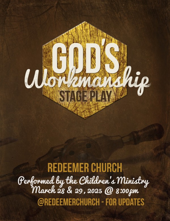 God's Workmanship Religious Flyer