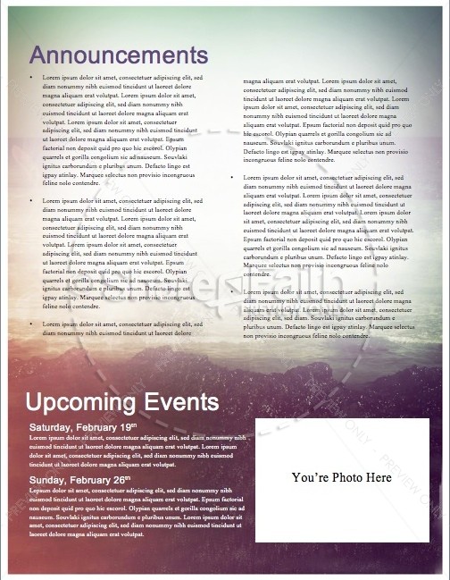 Faith through the Tides Ministry Newsletter | page 4