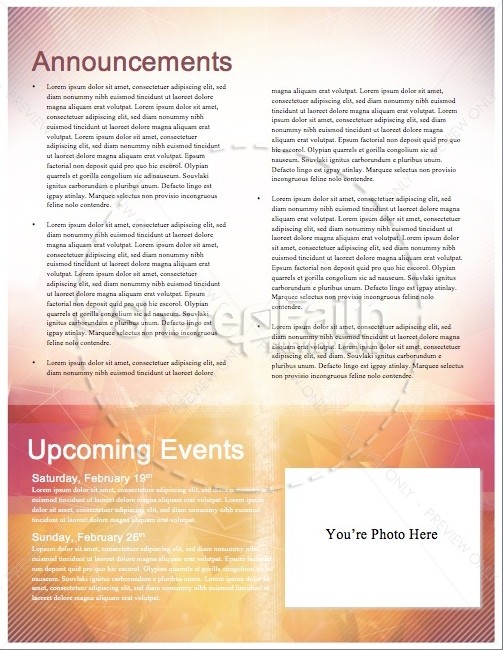 Season of Lent Religious Newsletter | page 4